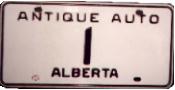 Alberta Plates